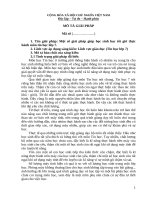 Giải pháp nâng cao chất lượng môn tin học