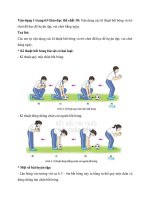 Giải sgk giáo dục thể chất 10 – kết nối tri thức bài  (2)