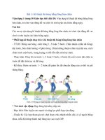 Giải sgk giáo dục thể chất 10 – kết nối tri thức bài  (3)