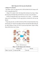 Lý thuyết tin học 10 – kết nối tri thức bài (8)