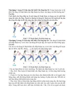 Giải sgk giáo dục thể chất 10 – kết nối tri thức bài  (1)