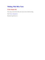 Những mái rêu xưa   trần thành mỹ