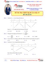 01  đề thi số 01   đề thi