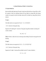 Lý thuyết hóa học 10 – kết nối tri thức bài  (9)