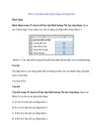 Giải chuyên đề tin học 10 – kết nối tri thức bài  (6)