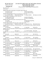38  đề thi thử tn thpt 2021   môn địa lí   đề 38   de