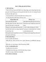 Lý thuyết tin học 10 – kết nối tri thức bài (12)