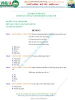 Hsa văn định tính  đề 13(đề)