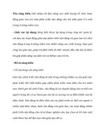 Skkn giải pháp chỉ đạo nâng cao chất lượng tổ chức hoạt động giao lưu trò chơi phát triển vận động cho trẻ mẫu giáo 5 6 tuổi trong trường mầm non
