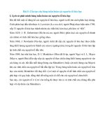 Lý thuyết hóa học 10 – kết nối tri thức bài  (3)