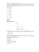 Giải sbt vật lí 10 – kết nối tri thức bài  (4)
