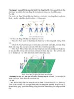 Giải sgk giáo dục thể chất 10 – kết nối tri thức bài  (6)