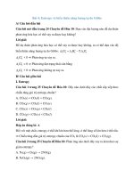 Giải chuyên đề hóa học 10 – kết nối tri thức bài  (4)