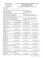 34  đề thi thử tn thpt 2021   môn địa lí   đề 34   de