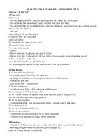 Đề cương ôn tập học kì 1 môn GDCD lớp 12 năm 2022-2023 - Trường THPT Triệu Quang Phục