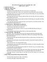 Đề cương ôn tập giữa học kì 1 môn Vật lí lớp 11 năm 2022-2023 - Trường THPT Ngô Gia Tự