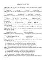 Đề cương ôn tập học kì 1 môn Địa lí lớp 12 năm 2022-2023 - Trường THPT Triệu Quang Phục