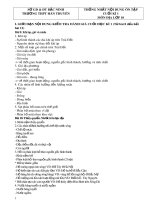 Nội dung ôn tập học kì 1 môn Địa lí lớp 10 năm 2022-2023 - Trường THPT Hàn Thuyên, Bắc Ninh