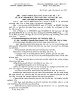 Phieu nhan xet hoat dong trai nghiem sach lop 8