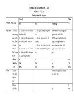 Đề kiểm tra ngữ văn 10 cánh diều giữa học kì 1 word đề số (58)