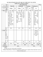 Đề kiểm tra ngữ văn 10 cánh diều giữa học kì 1 word đề số (54)