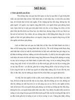 Điểm Nóng Chính Trị - Xã Hội Ở Xã An Cư,  Huyện Tịnh Biên, Tỉnh An Giang - Cách Xử Lý Và Một Số Bài Học Kinh Nghiệm Tiểu Luận Cao Học.docx