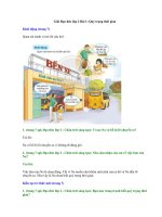 Giải sgk đạo đức lớp 2 – chân trời sáng tạo bài  (1)