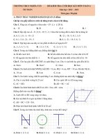 Đề thi học kì 1 môn Toán lớp 6 năm 2022-2023 có đáp án - Trường THCS Nghĩa Tân