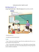 Giải sgk đạo đức lớp 2 – chân trời sáng tạo bài  (2)