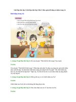 Giải sgk đạo đức lớp 2 – chân trời sáng tạo bài  (3)