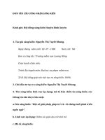 Skkn một số giải pháp giúp trẻ 24  36 tháng tuổi phát triển ngôn ngữ