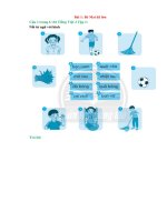 Giải vbt tiếng việt lớp 2 – chân trời sáng tạo bài  (1)