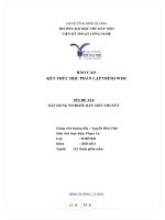 Báo cáo kết thúc học phần lập trình web đề tài xây dựng website bán tiểu thuyết