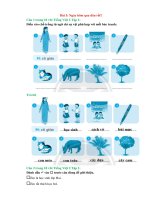 Giải vbt tiếng việt lớp 2 – chân trời sáng tạo bài  (3)