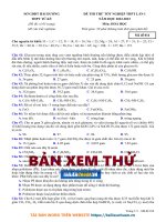 16  đề thi thử tn thpt 2023   môn hóa học   thpt tứ kỳ   hải dương (lần 1)   bản word có giải image marked