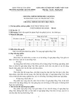 CHƢƠNG TRÌNH TRÌNH ĐỘ CAO ĐẲNG NGÀNH ĐÀO TẠO: SƢ PHẠM NGỮ VĂN CHƢƠNG TRÌNH CHI TIẾT HỌC PHẦN : NGỮ PHÁP TIẾNG VIỆT (VIETNAMESE GRAMAR)