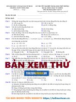 13  đề thi thử tn thpt 2023   môn vật lý   thpt trần phú   tphcm (bản word có lời giải) image marked