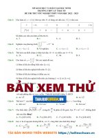 01  đề thi thử tn thpt 2023   môn toán   thpt lý thái tổ   bắc ninh   lần 1 (bản word kèm giải) image marked