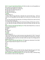 Giải sbt sinh học 10 – chân trời sáng tạo bài  (6)