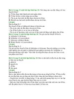 Giải sbt sinh học 10 – chân trời sáng tạo bài  (4)