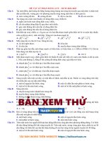 38  đề thi thử tn thpt 2023   môn vật lý   thpt phan đăng lưu   hcm (bản word có lời giải) image marked