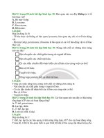 Giải sbt sinh học 10 – chân trời sáng tạo bài  (8)