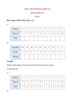 Giải vở bài tập toán lớp 3 – kết nối tri thức bài  (4)