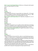 Giải sbt sinh học 10 – chân trời sáng tạo bài  (5)