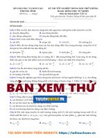 16  đề thi thử tn thpt 2023   môn vật lý   sở hà tĩnh   lần 2 (bản word có lời giải) image marked