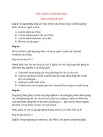 Trac nghiem sinh hoc 9 bai 31 co dap an nam 2021