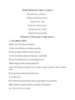 Top 100 đề thi sinh học lớp 11 học kì 1, học kì 2 năm 2022   2023 có đáp án p (3)