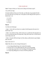 Trac nghiem sinh hoc 9 bai 32 co dap an nam 2021