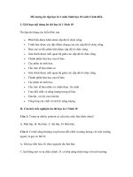 De cuong on tap hoc ki 1 mon sinh hoc 10 sach canh dieu