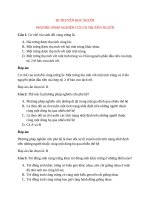 Trac nghiem sinh hoc 9 bai 28 co dap an nam 2021